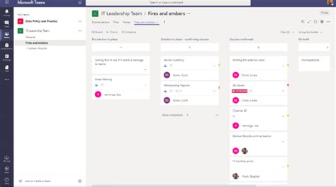 Effective Task Management With Microsoft Planner