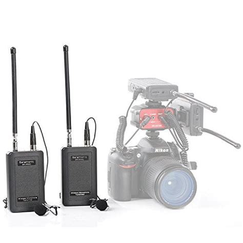 Saramonic Sr Wm C Vhf Wireless Mic Prathiksha Camera