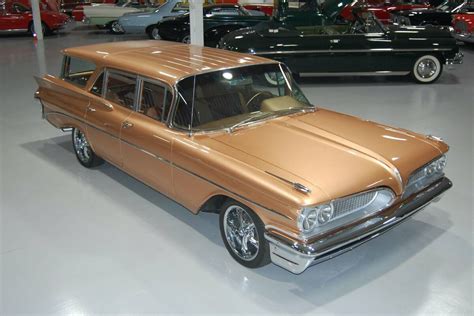 1959 Pontiac Catalina Safari Wagon Ellingson Motorcars Used Pontiac