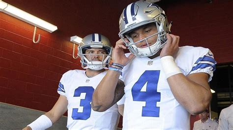 Dallas Cowboys Rookie Dak Prescott Nears Record For Passes Without An