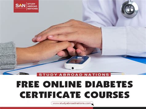 10 Free Online Diabetes Certificate Courses 2023