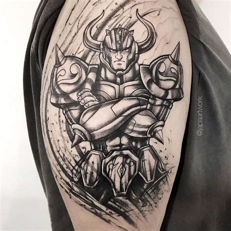 TATTOO E ARTE No Instagram Aldebaran De Touro Um Dos Personagens