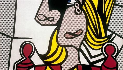 Quand Roy Lichtenstein S Inspire De Picasso