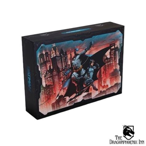 Batman Gotham City Chronicles Arkham Asylum Expansion Dragonphoenix Inn