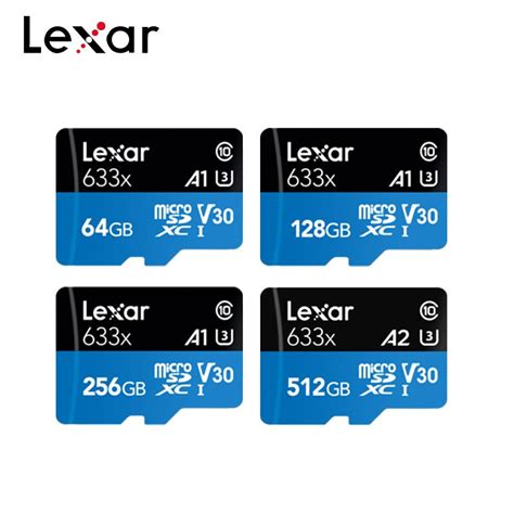 Lexar Gb Micro Sd Card Gb Memory Card Gb High Speed Up To Max