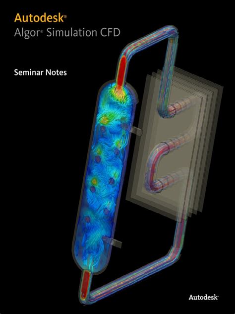 Autodesk Algor Simulation CFD_2011 | 64 Bit Computing | Fluid Dynamics