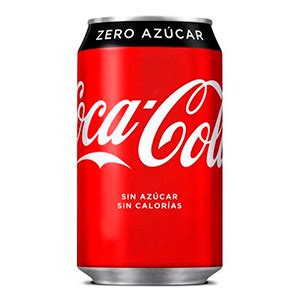 Refresco Coca Cola Zero Lata Cl Pack Ud Bebo Online