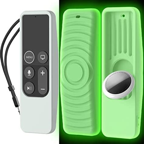 Amazon 2 Pack Case Compatible With Apple TV 4K 4th Gen Remote