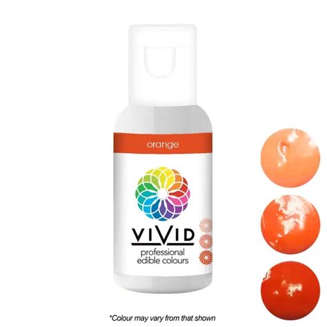 Vivid Orange Oil Colour 21g