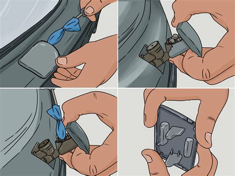 Easy Ways To Replace A Headlight Washer Cover Steps