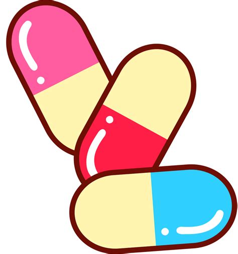 Pills 36663005 Vector Art at Vecteezy