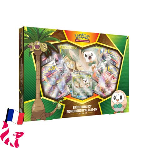 Pokémon Coffret Brindibou et Noadkoko d Alola GX BOUTIQUE MEiSiA