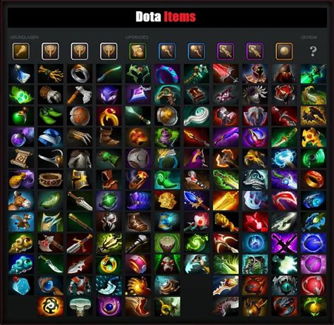 Dota 2 Items | Игровой дизайн, Концепция окружения, Иконки