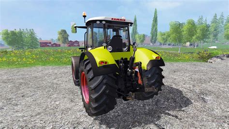 CLAAS Arion 640 Pour Farming Simulator 2015