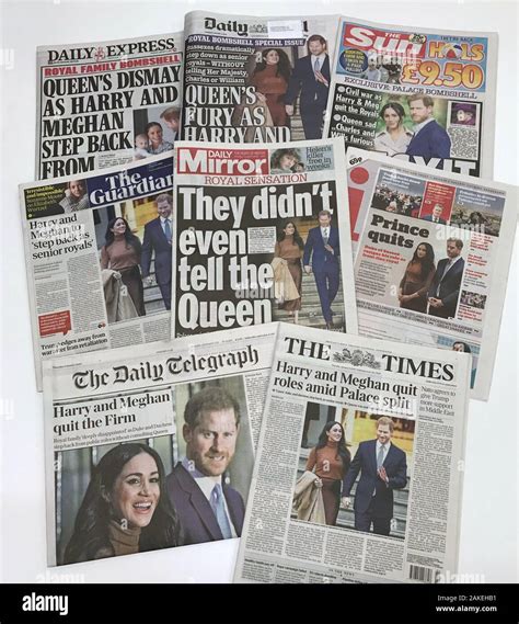 The front pages of the UK national newspapers in the wake of the ...