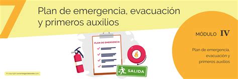 Plan De Emergencia Evacuaci N Y Primeros Auxilios Curso De Prl