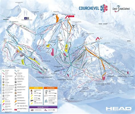 Meribel Piste Map and other maps for the 3 Valleys - Alpine Action Blog