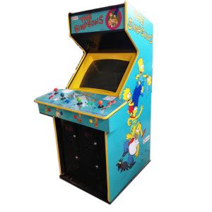 Simpsons Arcade - Interactive Attractions