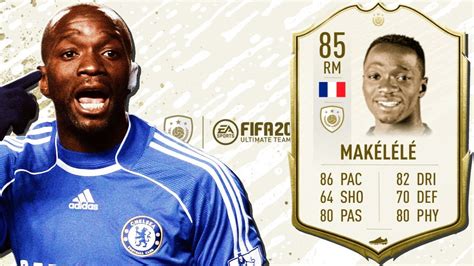 Fifa 20 Makelele Review 85 Makelele Player Review Fifa 20 Ultimate