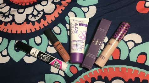 First Impressions Tarte NYX Rimmel Essence YouTube