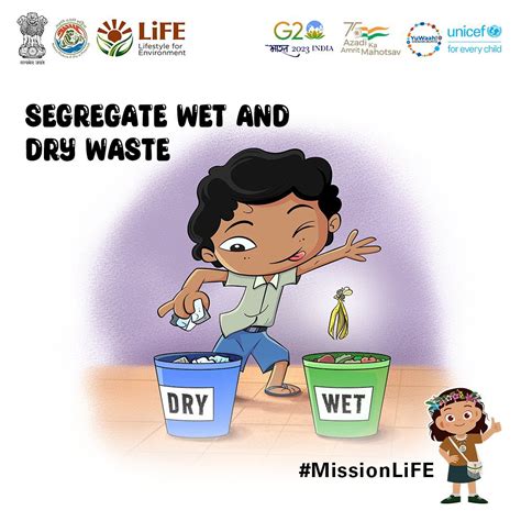 DRM Nanded On Twitter Wet And Dry Waste Need To Go Into Separate Bins