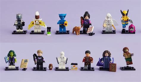 Lego Marvel Studios 71039 Collectible Minifigures Series 2 En Ligne