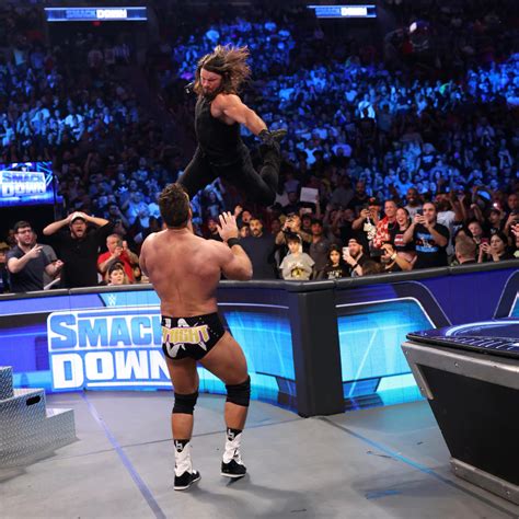 La Knight Vs Aj Styles Friday Night Smackdown January