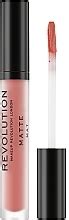 Makeupstore Co Il Makeup Revolution Matte Lip