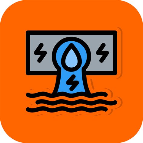 Hydroelectricity Vector Icon Design 20108269 Vector Art At Vecteezy