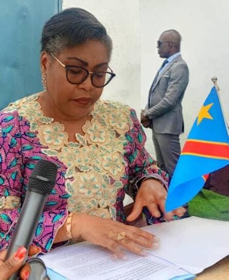 YABISO NEWS Commémoration du Genocost Judith Suminwa appelle les