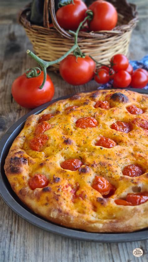 Focaccia Barese Senza Patate Con Impasto A Mano Ricetta Il