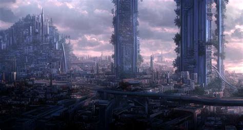 Dystopian megalopolis by Bukoslav on DeviantArt