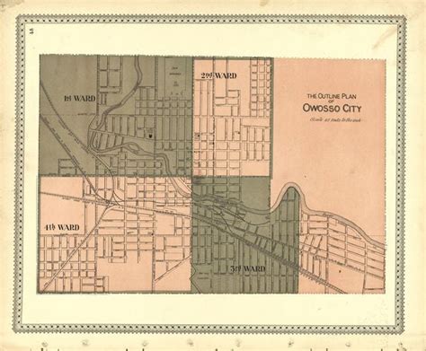 Illustrated Atlas Of Shiawassee County Michigan Compiled And Published From Recent Surveys