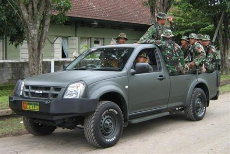 Tdm Dmax Military Variant Isuzu Suv Forum