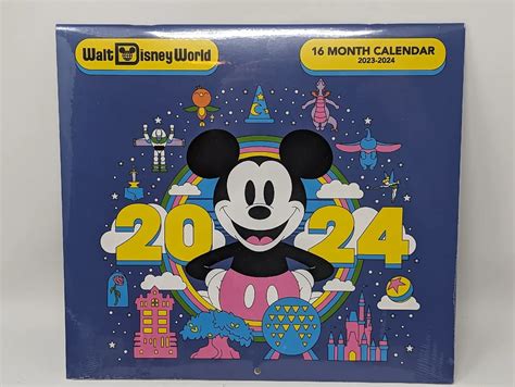 Monthly Calendar Disney World 2024 Eilis Harlene