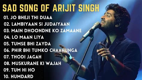 Arijit Singh Songs Jukebox Best Of Arijit Singh New Bollywood