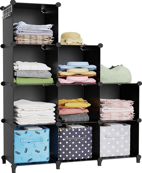 Amazon Homidec Closet Organizer Cube Closet Organizers And