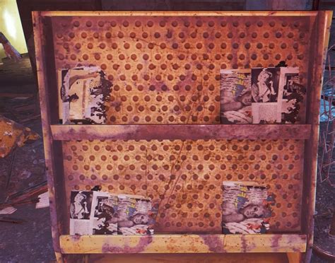 Nude Magazines in Fallout グラフィックス Fallout4 Mod データベース MOD紹介まとめサイト