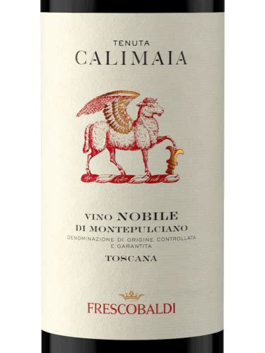 Frescobaldi Tenuta Calimaia Vino Nobile Di Montepulciano Vivino