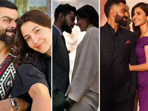 Birthday Special Top Anushka Sharma And Virat Kohli Moments That Serve