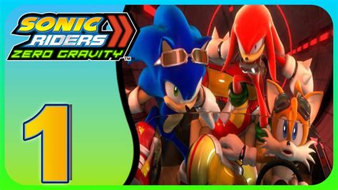 Sonic Riders Zero Gravity Walkthrough Wii Ps2 No Commentary Part