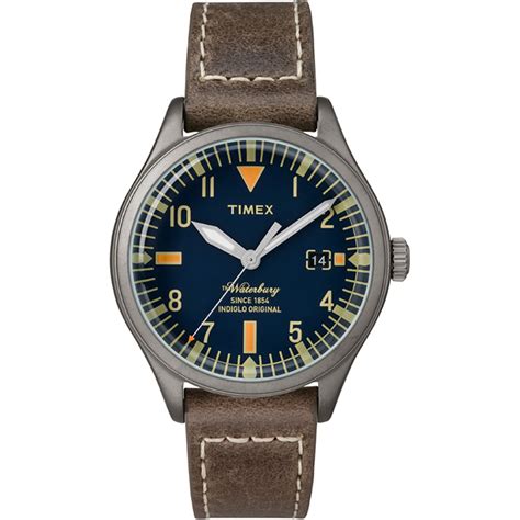 Timex Tw2p84400 Style Watch Heritage Waterbury