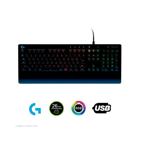 Teclado Logitech Gaming G213 Prodigy 008084 Rgb Promart