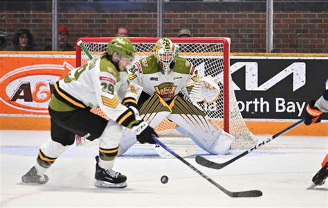 The North Bay Battalion Face Three Tough Games This Week North Bay Nugget