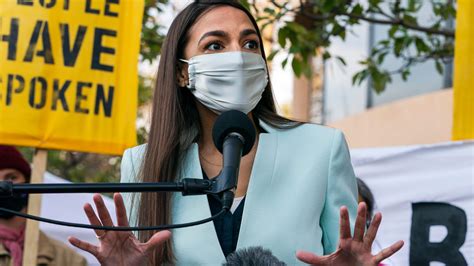 Alexandria Ocasio Cortez Describes Capitol Riot In Emotional Instagram