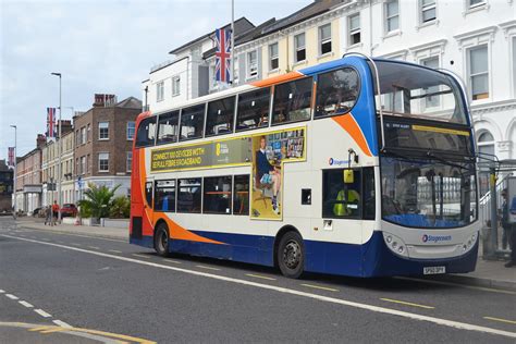 Stagecoach 19655 SP60 DPY Seen In Eastbourne TransportNerdLewis