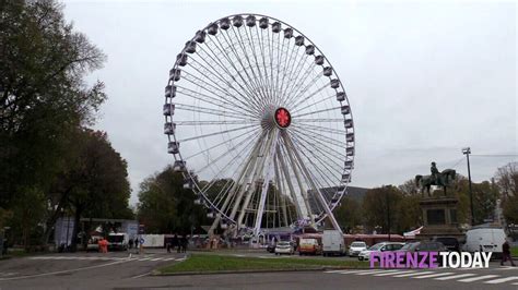 Apre La Ruota Panoramica Nardella Cos Ci Riprendiamo Le Cascine