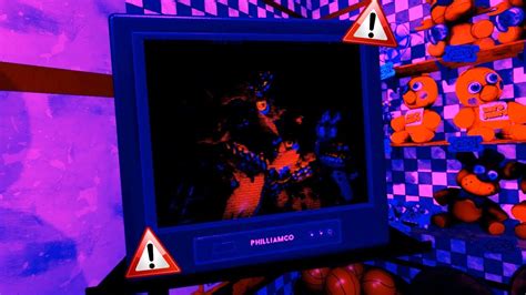 New Animatronics Found In Fnaf Vr New Update Five Nights At