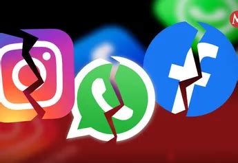 Usuarios De Facebook Whatsapp E Instagram Reportan Ca Da