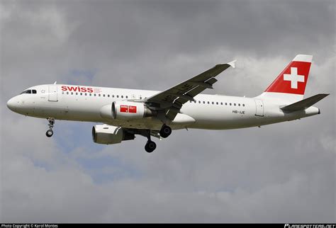 Hb Ije Swiss Airbus A Photo By Karol Montes Id